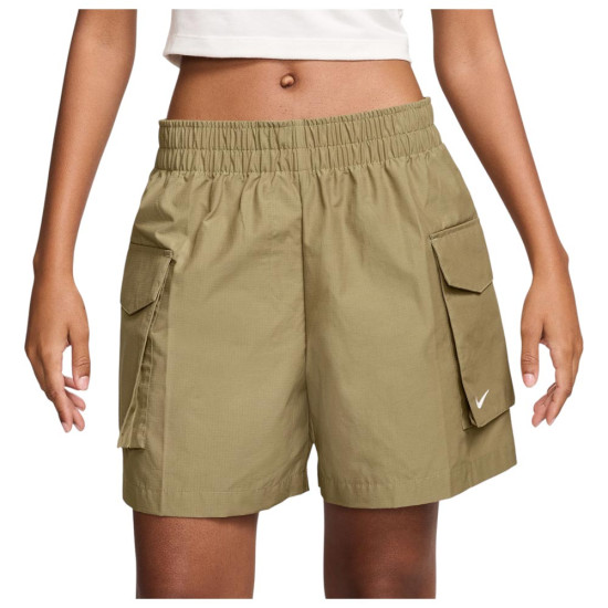 Nike Γυναικείο σορτς Sportswear Essential Woven Cargo 5'' Shorts Nike Γυναικείο σορτς Sportswear Essential Woven Cargo 5'' Shorts